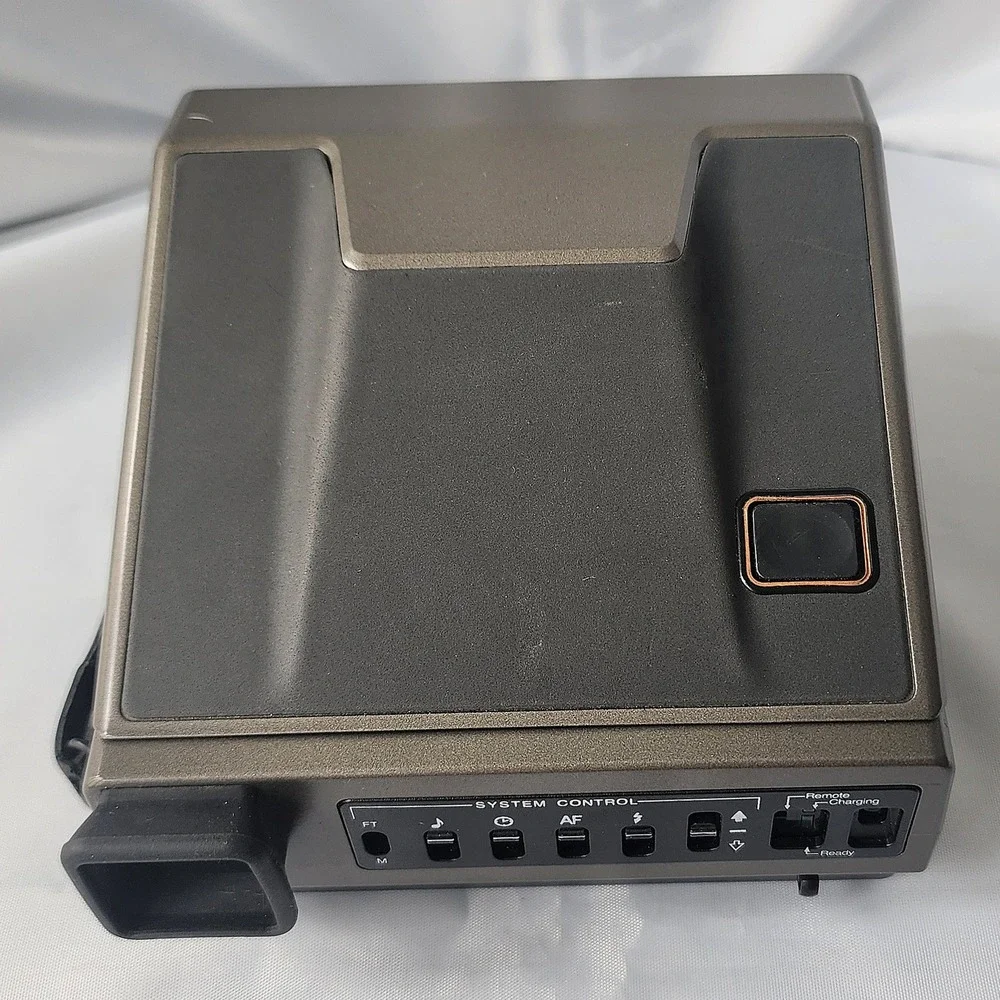 Polaroid Spectra System QPS Instant Camera W‎ Case Quintic AF Retro Photography